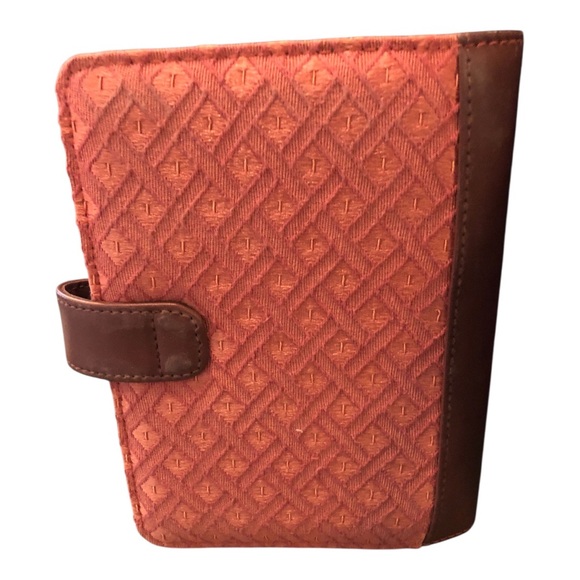 NEW Day Runner At-A-Glance Fabric and Leather Address Book Organizer - Picture 2 of 5